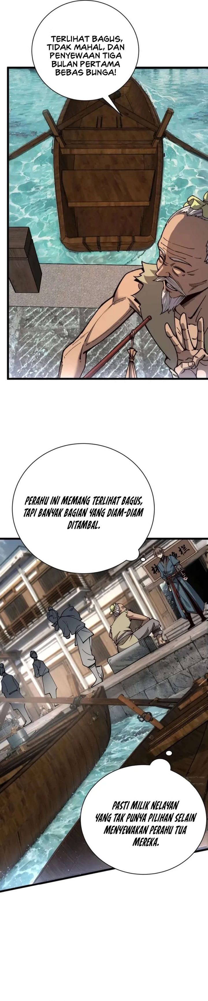 Ascension: From Water Spirit to Deity Chapter 49 Bahasa Indonesia