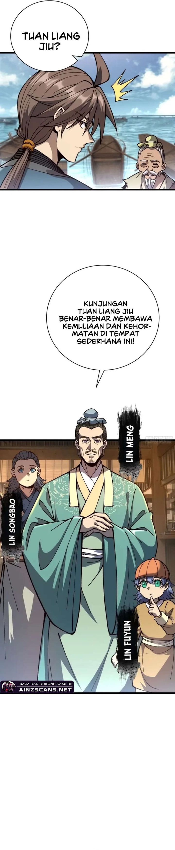 Ascension: From Water Spirit to Deity Chapter 49 Bahasa Indonesia