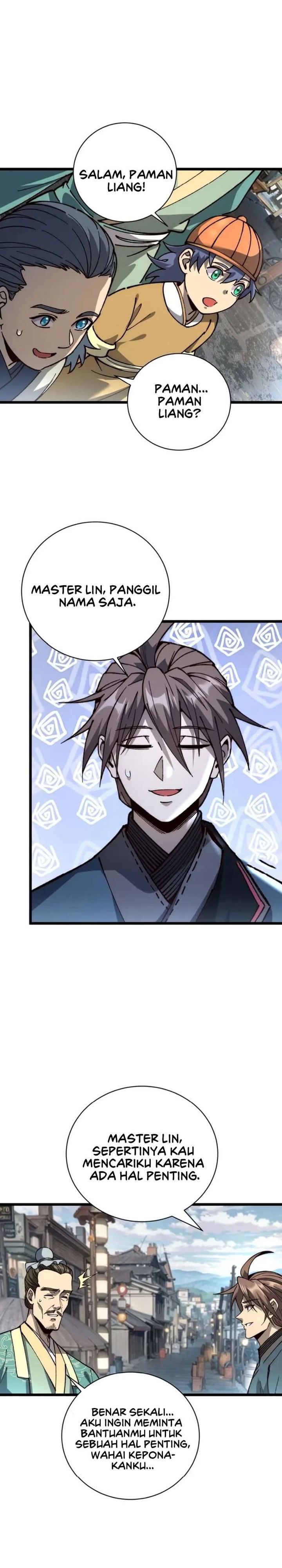 Ascension: From Water Spirit to Deity Chapter 49 Bahasa Indonesia