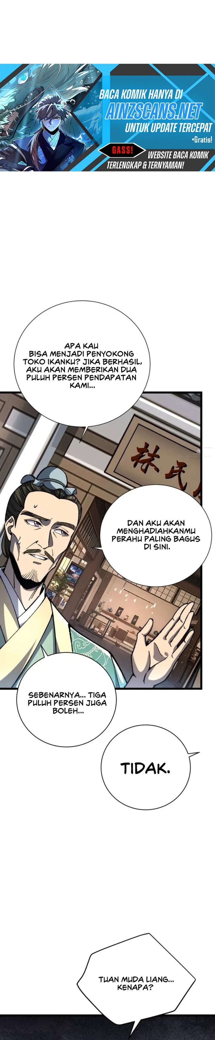Ascension: From Water Spirit to Deity Chapter 49 Bahasa Indonesia