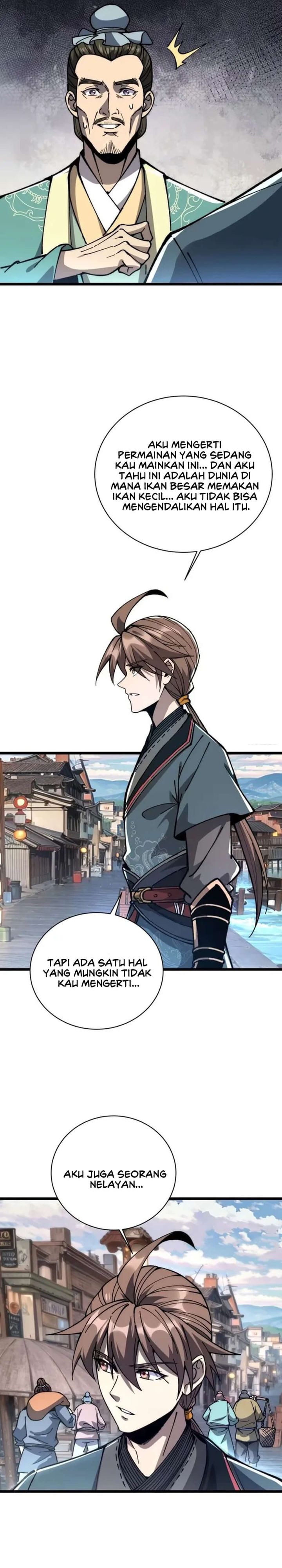 Ascension: From Water Spirit to Deity Chapter 49 Bahasa Indonesia