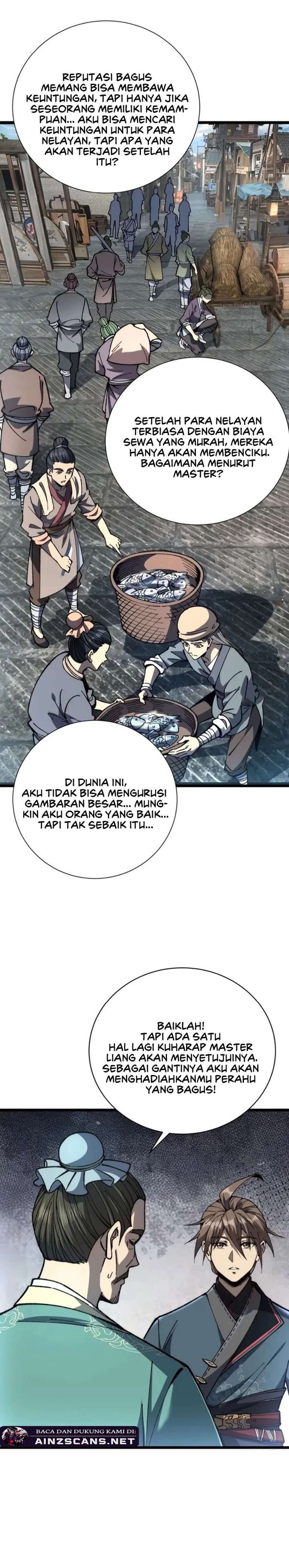 Ascension: From Water Spirit to Deity Chapter 49 Bahasa Indonesia