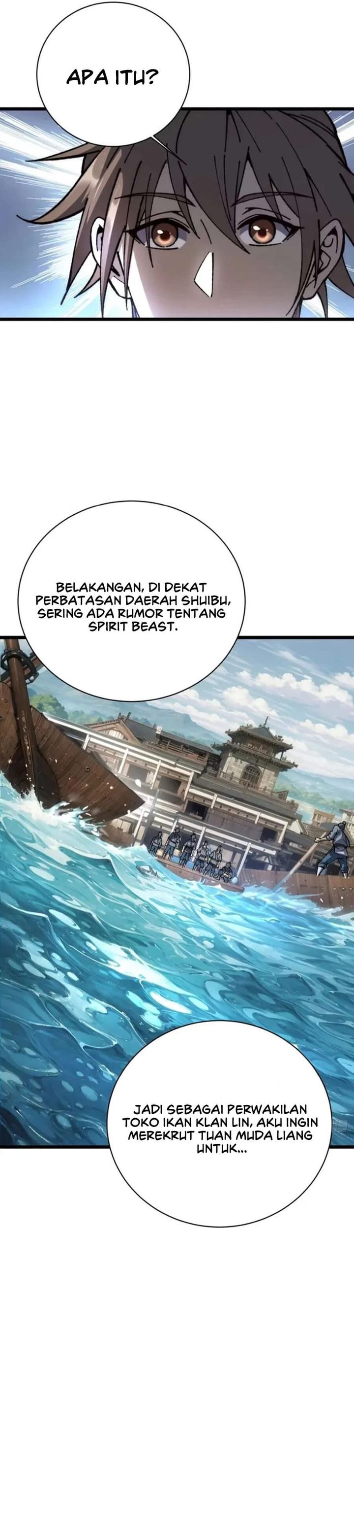 Ascension: From Water Spirit to Deity Chapter 49 Bahasa Indonesia