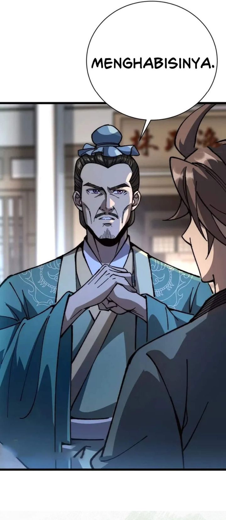 Ascension: From Water Spirit to Deity Chapter 49 Bahasa Indonesia