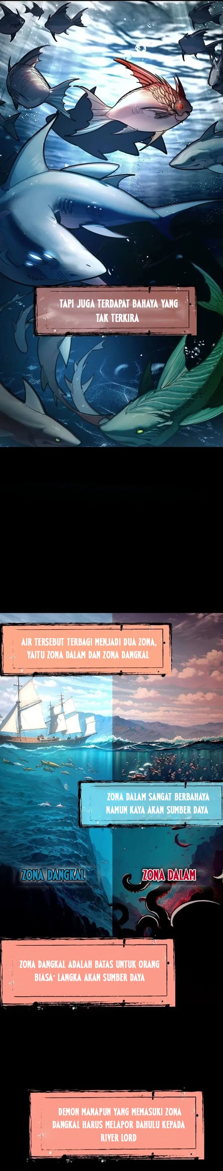 Ascension: From Water Spirit to Deity Chapter 50 Bahasa Indonesia