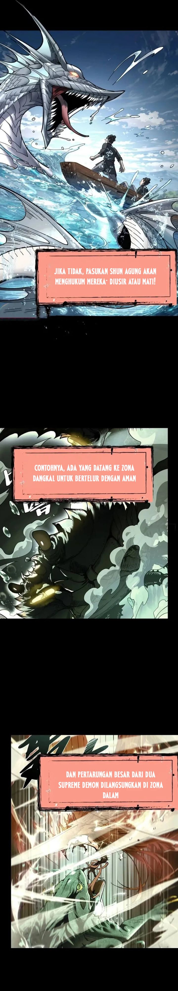 Ascension: From Water Spirit to Deity Chapter 50 Bahasa Indonesia