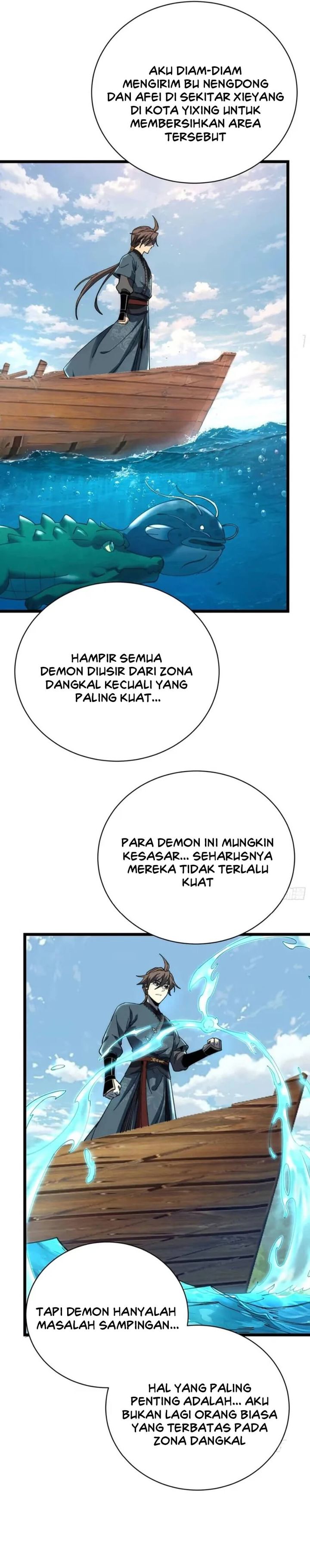 Ascension: From Water Spirit to Deity Chapter 50 Bahasa Indonesia