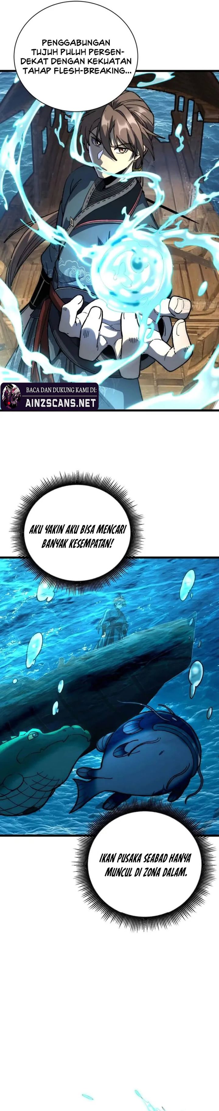 Ascension: From Water Spirit to Deity Chapter 50 Bahasa Indonesia