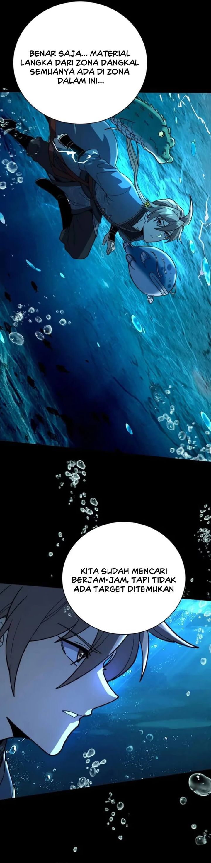 Ascension: From Water Spirit to Deity Chapter 50 Bahasa Indonesia