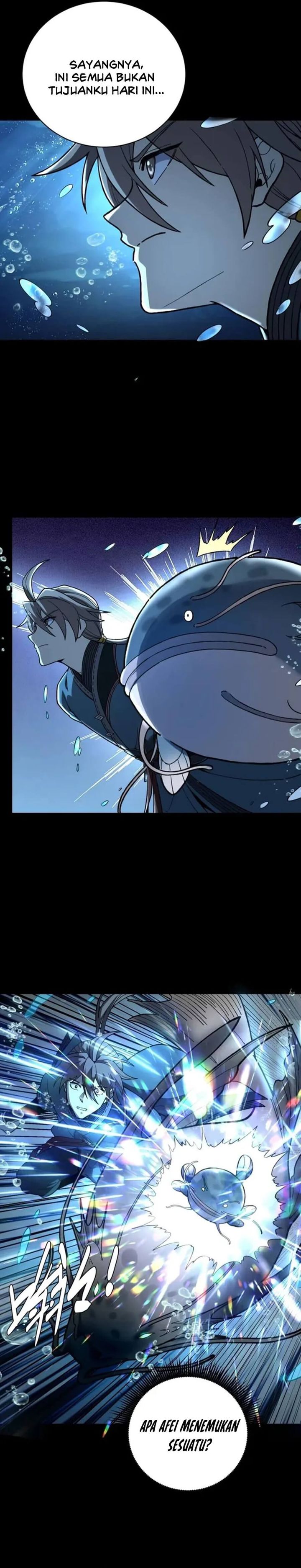 Ascension: From Water Spirit to Deity Chapter 50 Bahasa Indonesia