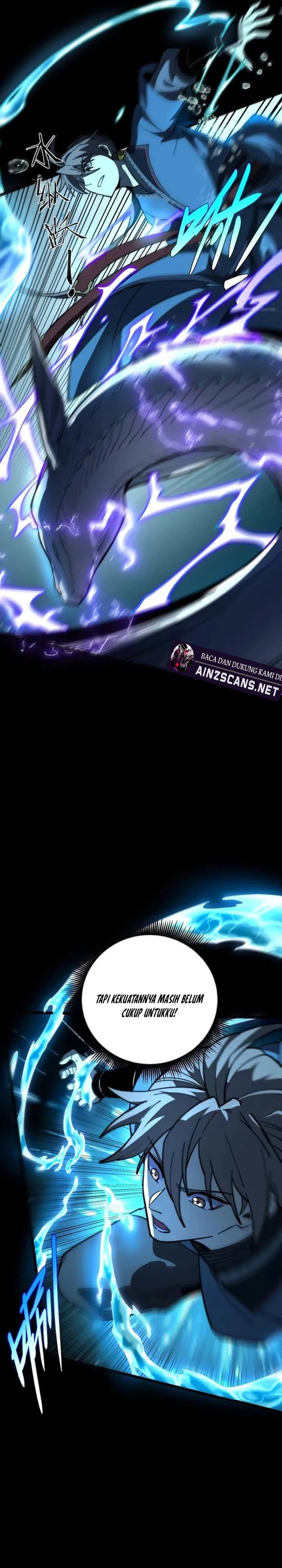 Ascension: From Water Spirit to Deity Chapter 50 Bahasa Indonesia