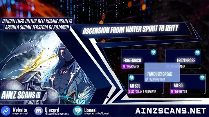 Ascension: From Water Spirit to Deity Chapter 54 Bahasa Indonesia