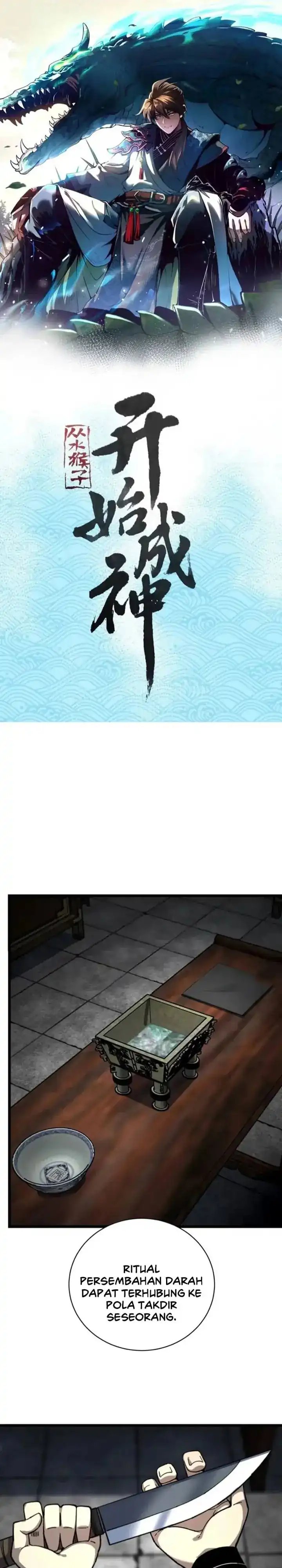 Ascension: From Water Spirit to Deity Chapter 54 Bahasa Indonesia