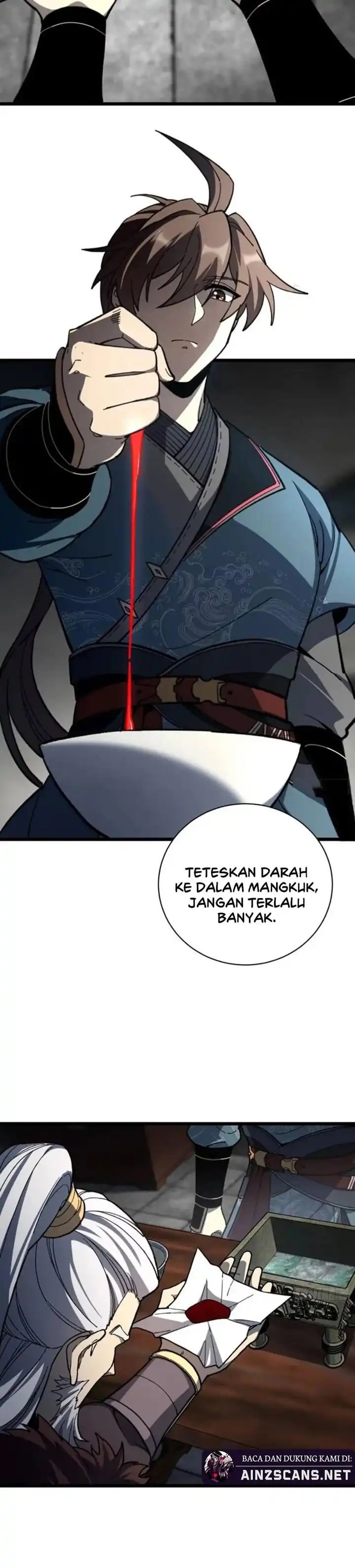 Ascension: From Water Spirit to Deity Chapter 54 Bahasa Indonesia