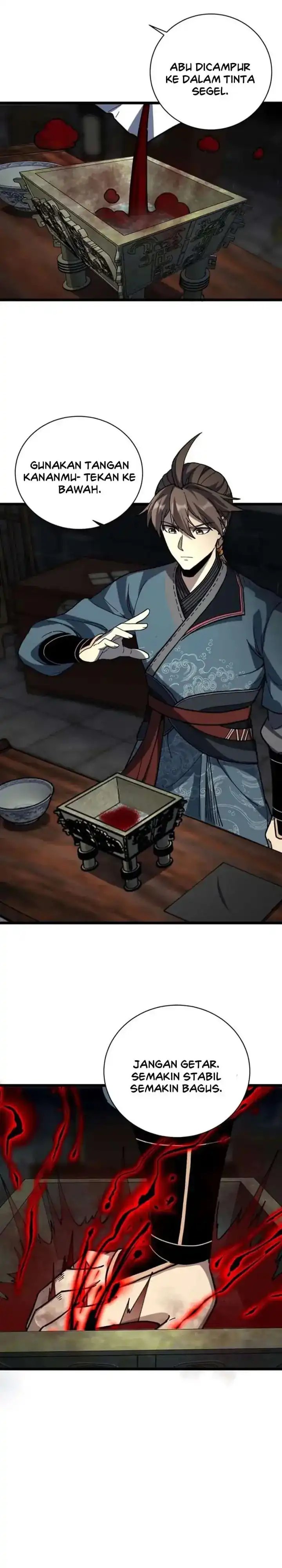 Ascension: From Water Spirit to Deity Chapter 54 Bahasa Indonesia