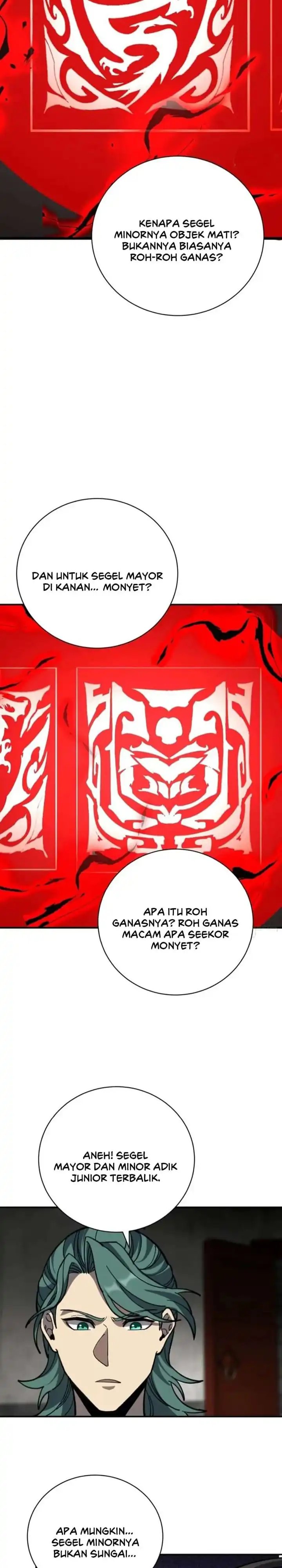 Ascension: From Water Spirit to Deity Chapter 54 Bahasa Indonesia