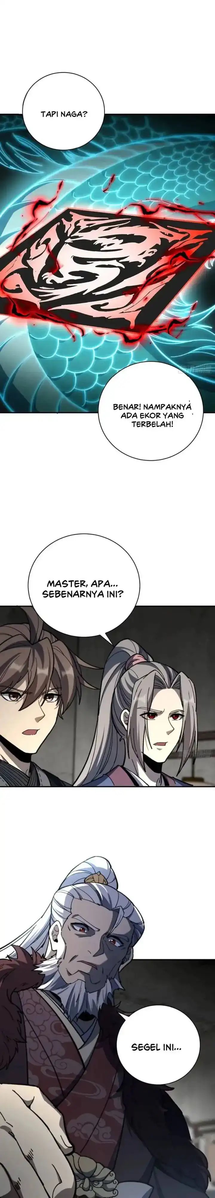Ascension: From Water Spirit to Deity Chapter 54 Bahasa Indonesia