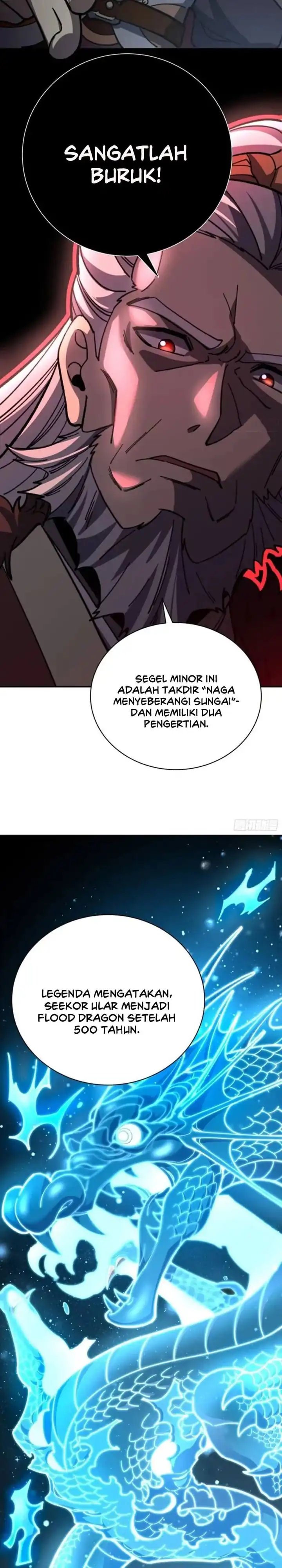 Ascension: From Water Spirit to Deity Chapter 54 Bahasa Indonesia