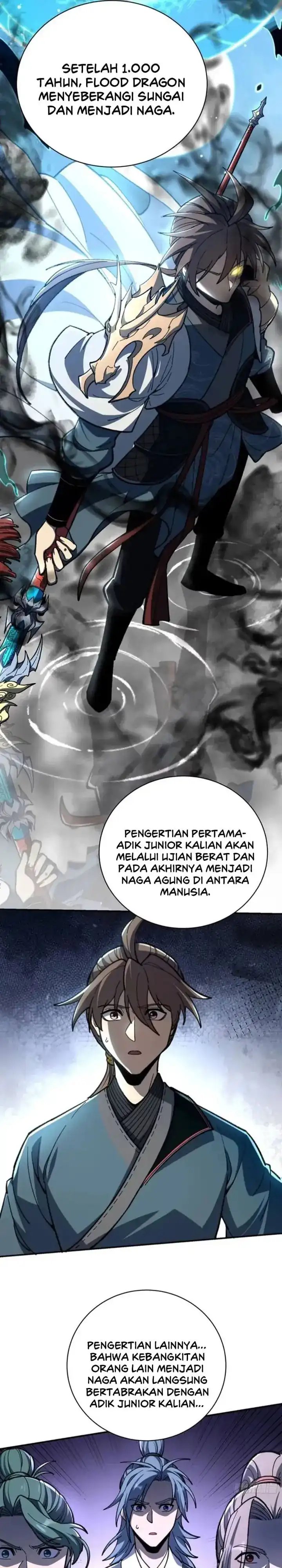 Ascension: From Water Spirit to Deity Chapter 54 Bahasa Indonesia