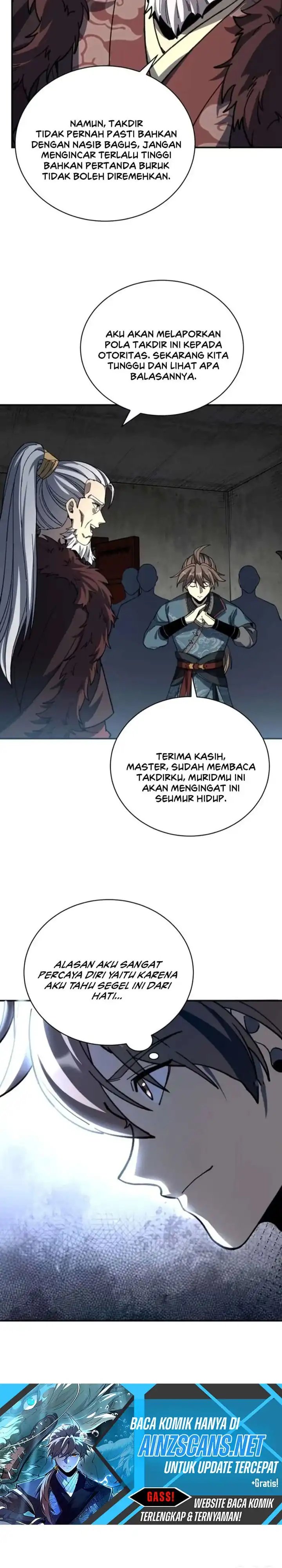 Ascension: From Water Spirit to Deity Chapter 54 Bahasa Indonesia
