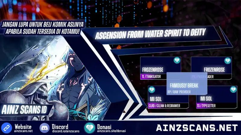 Ascension: From Water Spirit to Deity chapter 56