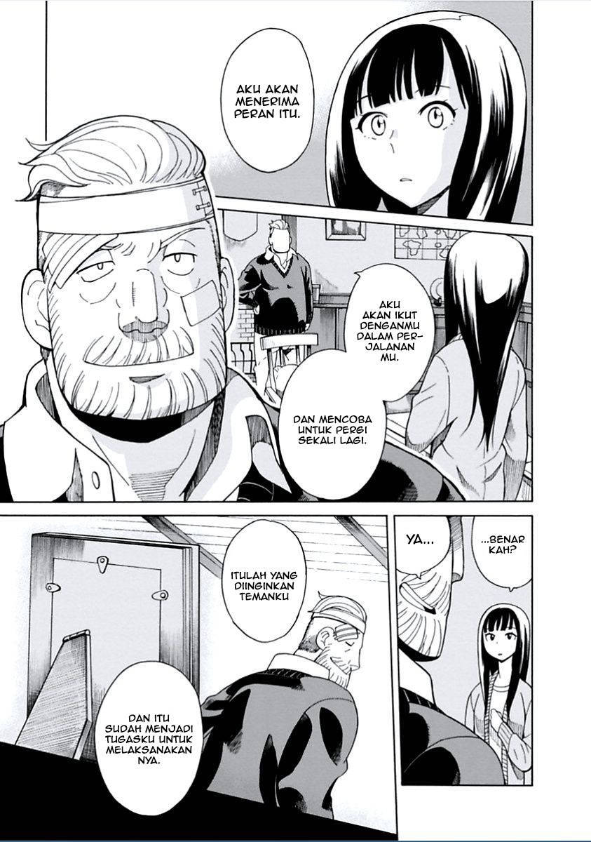 Asebi to Sora Sekai no Boukensha Chapter 05 Bahasa Indonesia