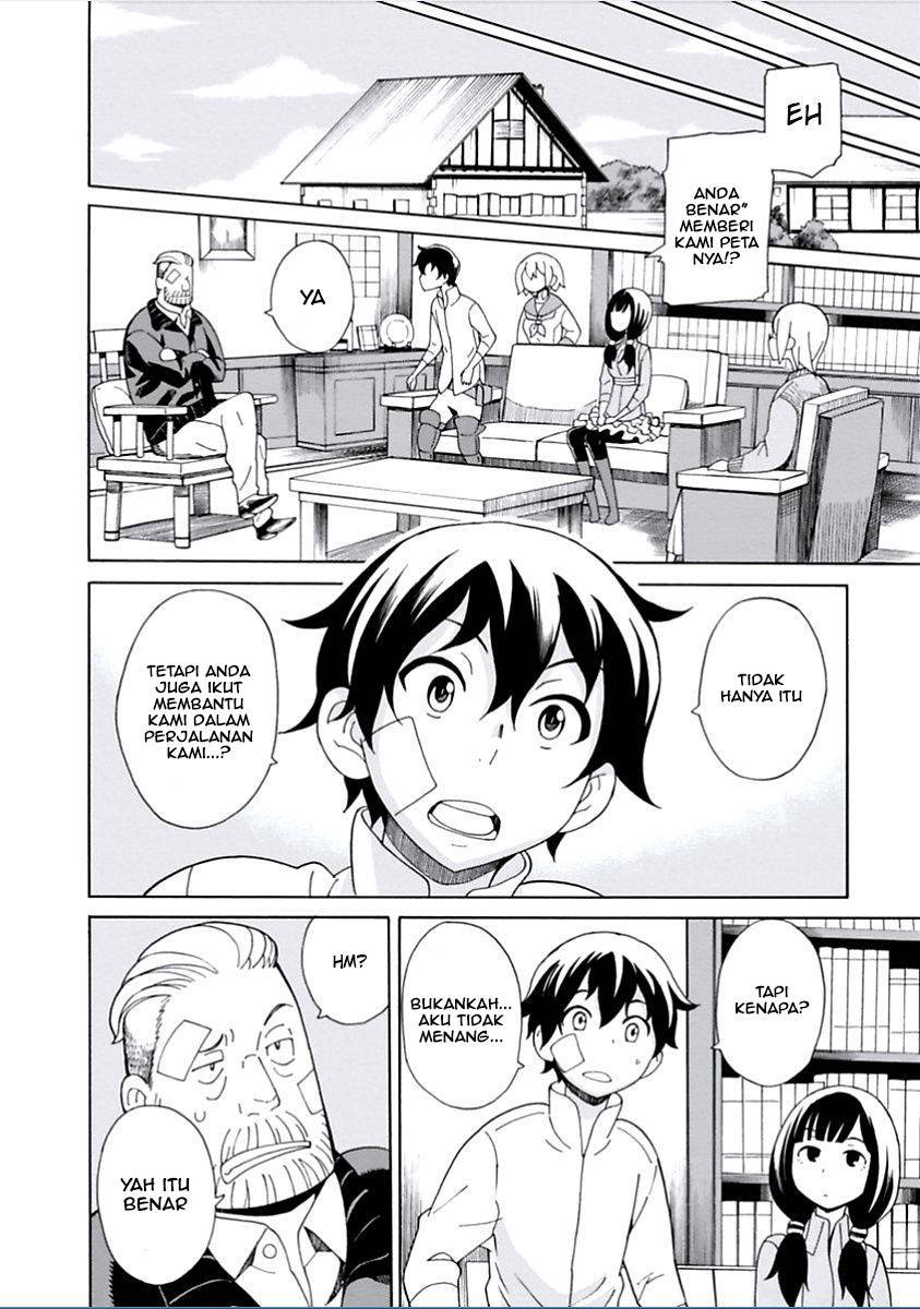 Asebi to Sora Sekai no Boukensha Chapter 05 Bahasa Indonesia