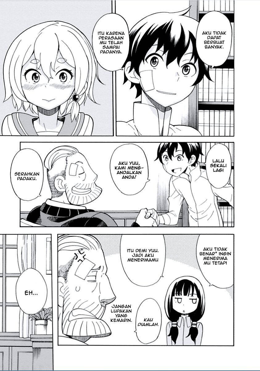 Asebi to Sora Sekai no Boukensha Chapter 05 Bahasa Indonesia