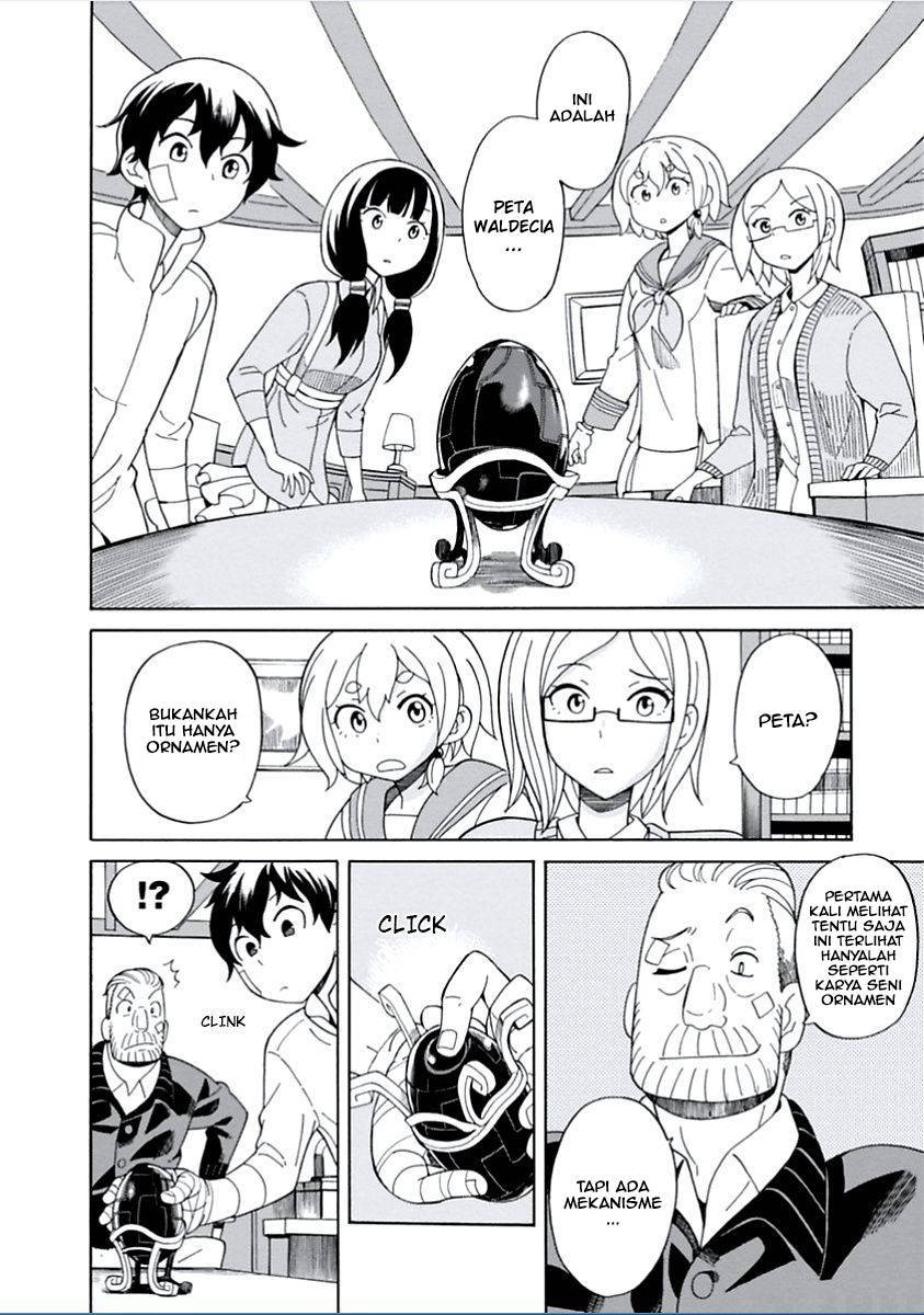 Asebi to Sora Sekai no Boukensha Chapter 05 Bahasa Indonesia