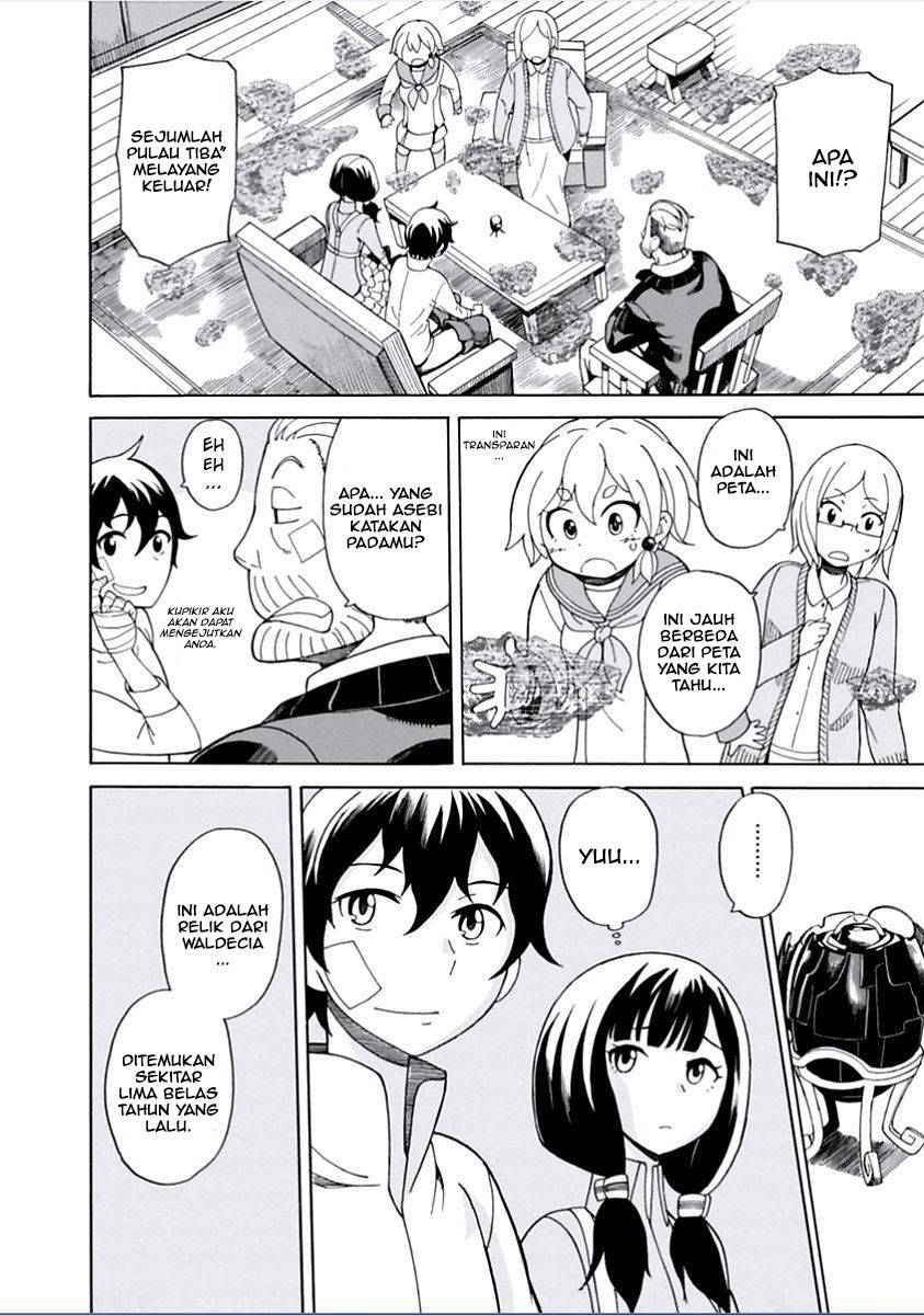 Asebi to Sora Sekai no Boukensha Chapter 05 Bahasa Indonesia