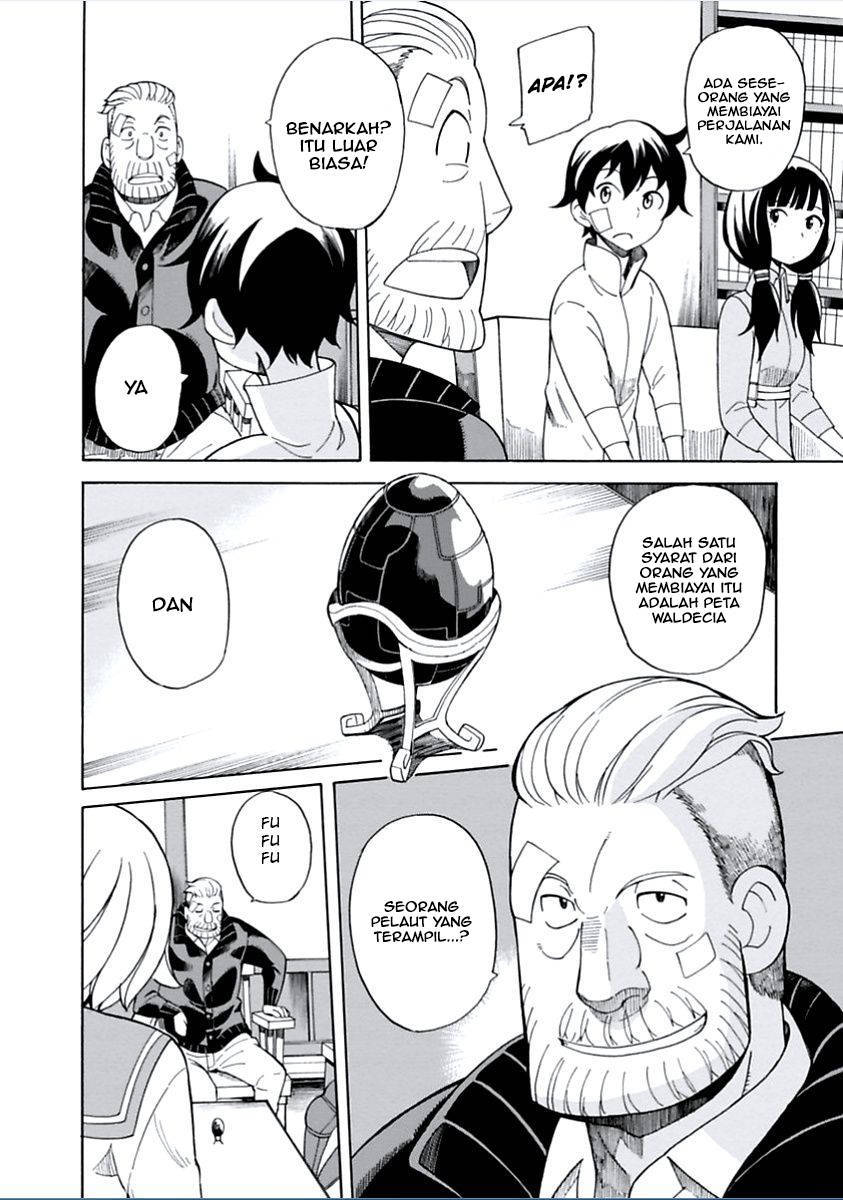 Asebi to Sora Sekai no Boukensha Chapter 05 Bahasa Indonesia