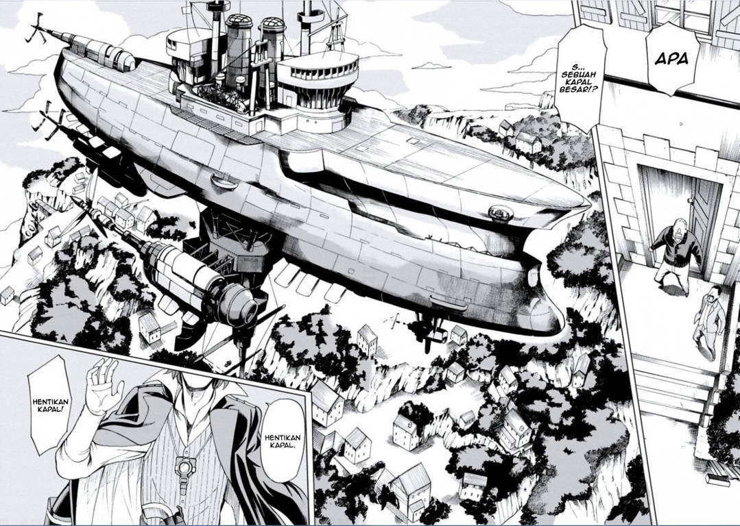 Asebi to Sora Sekai no Boukensha Chapter 05 Bahasa Indonesia