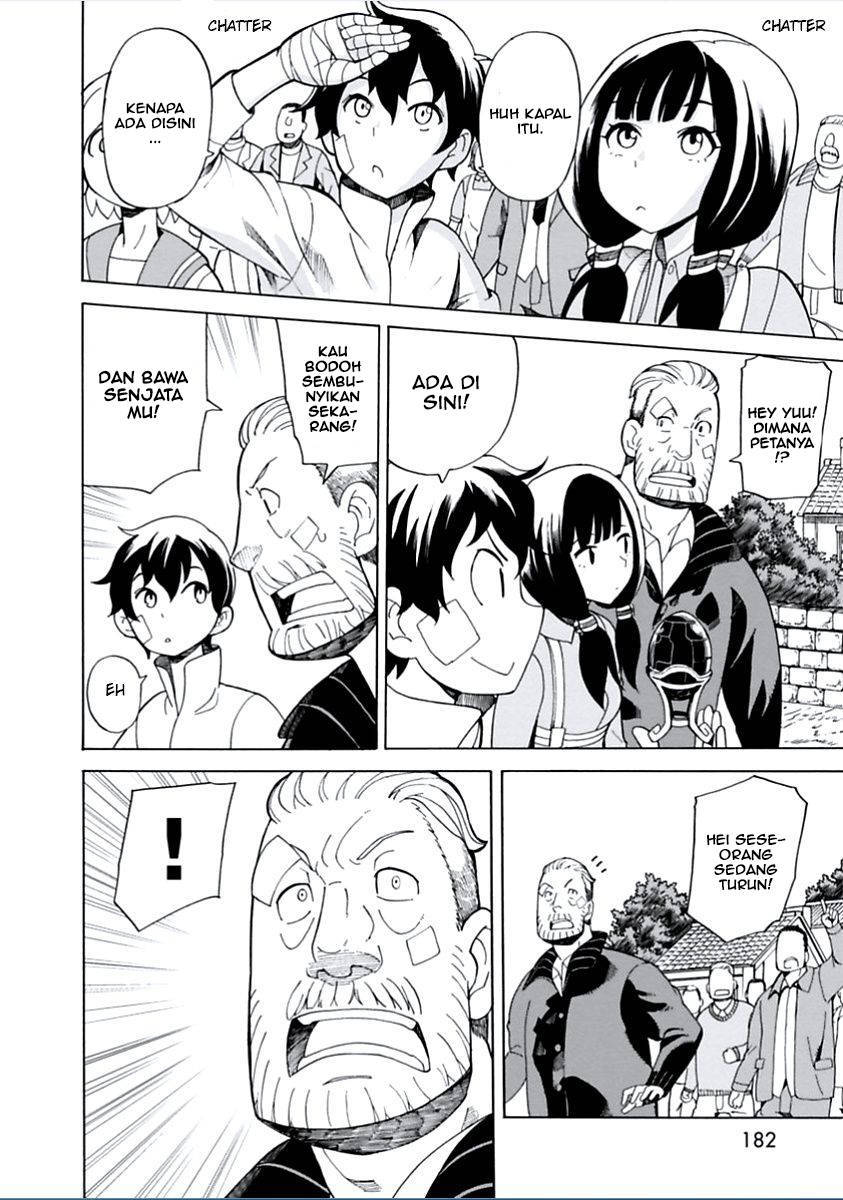 Asebi to Sora Sekai no Boukensha Chapter 05 Bahasa Indonesia