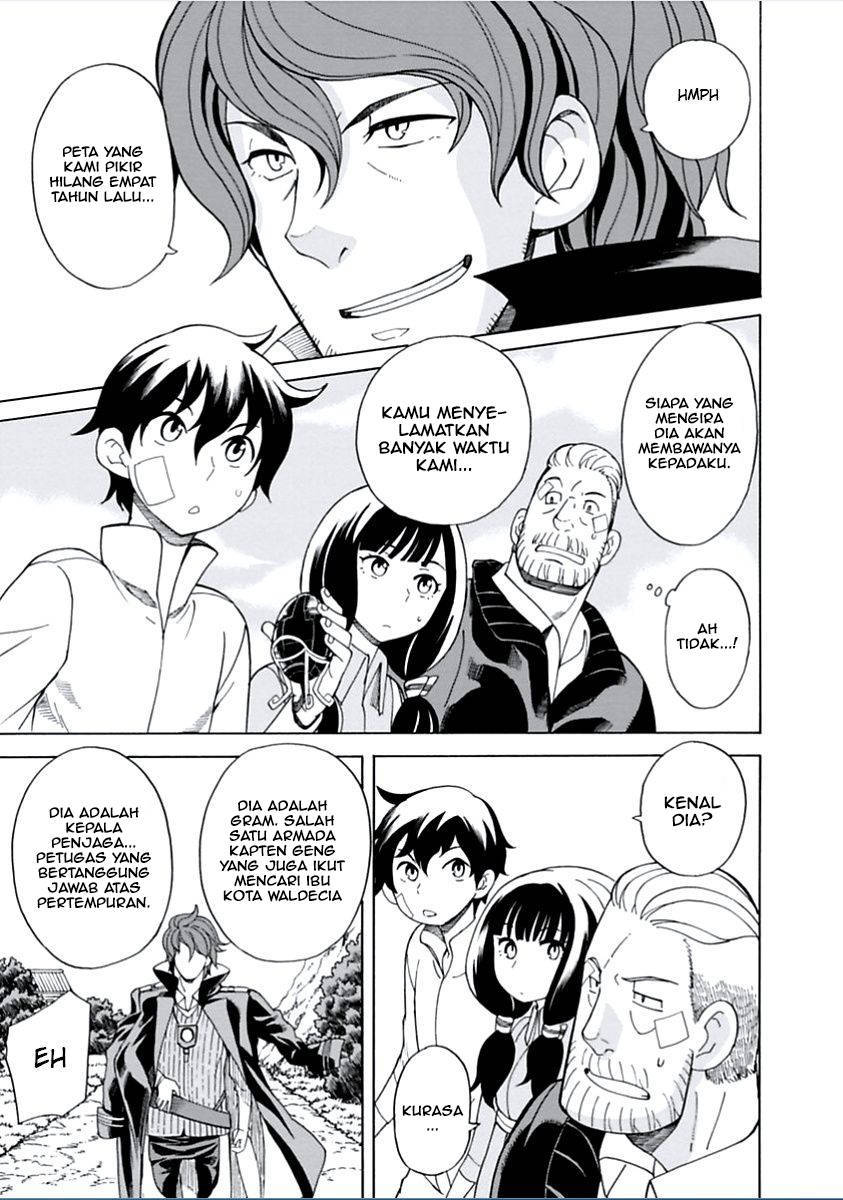 Asebi to Sora Sekai no Boukensha Chapter 05 Bahasa Indonesia