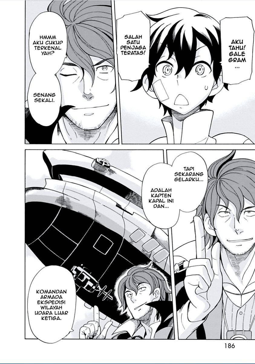 Asebi to Sora Sekai no Boukensha Chapter 05 Bahasa Indonesia