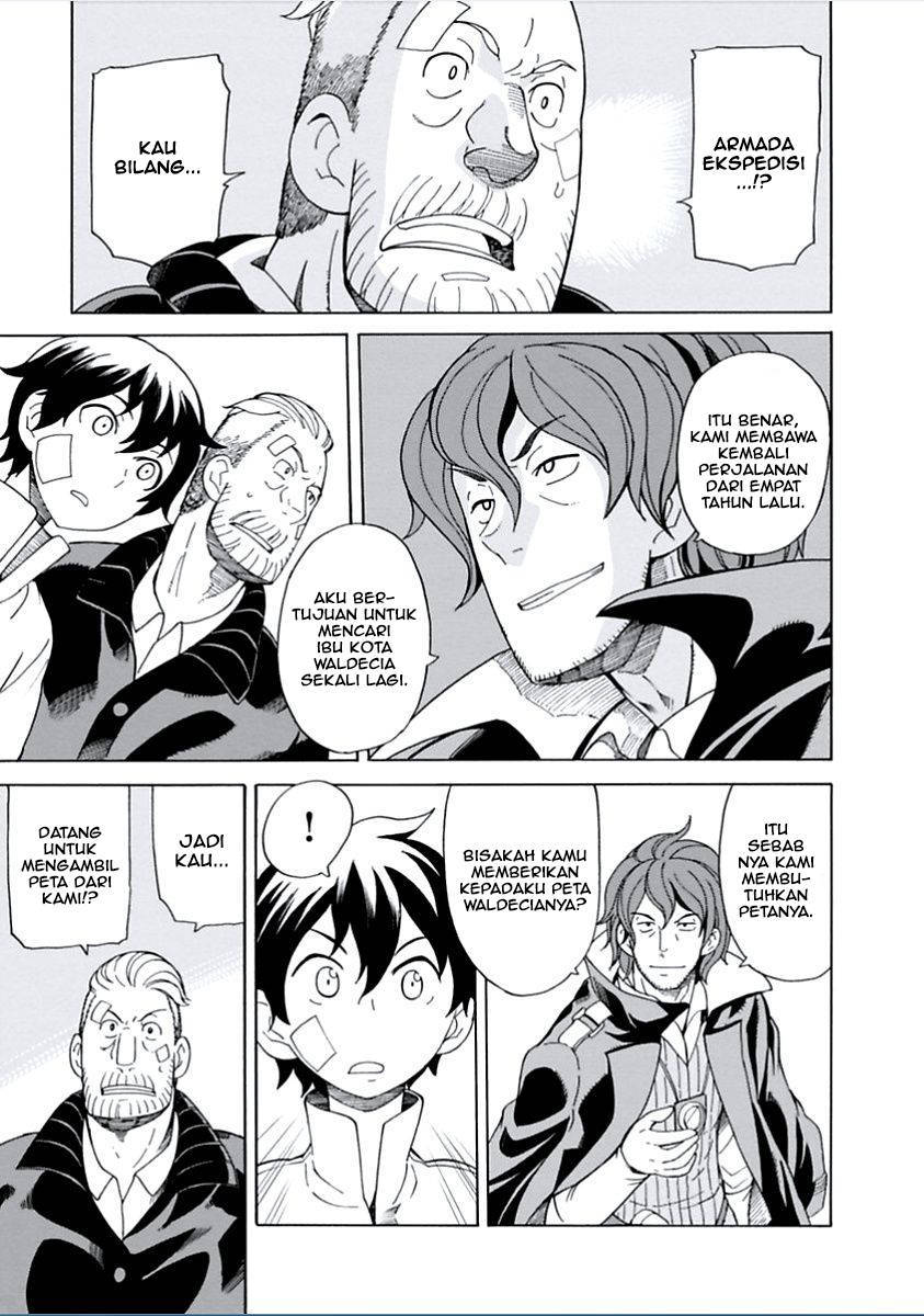 Asebi to Sora Sekai no Boukensha Chapter 05 Bahasa Indonesia