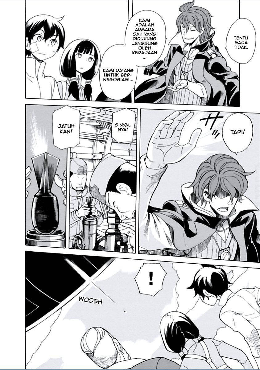 Asebi to Sora Sekai no Boukensha Chapter 05 Bahasa Indonesia