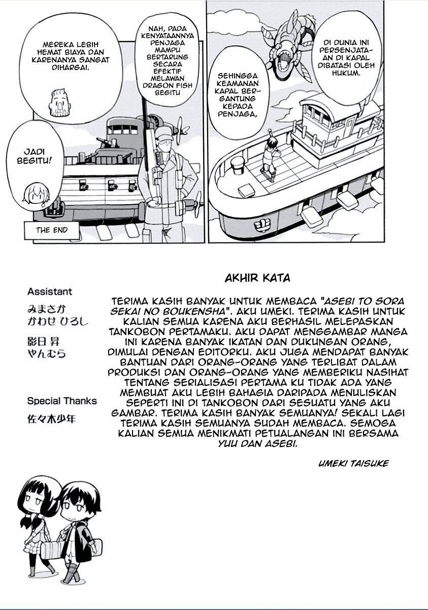 Asebi to Sora Sekai no Boukensha Chapter 05 Bahasa Indonesia