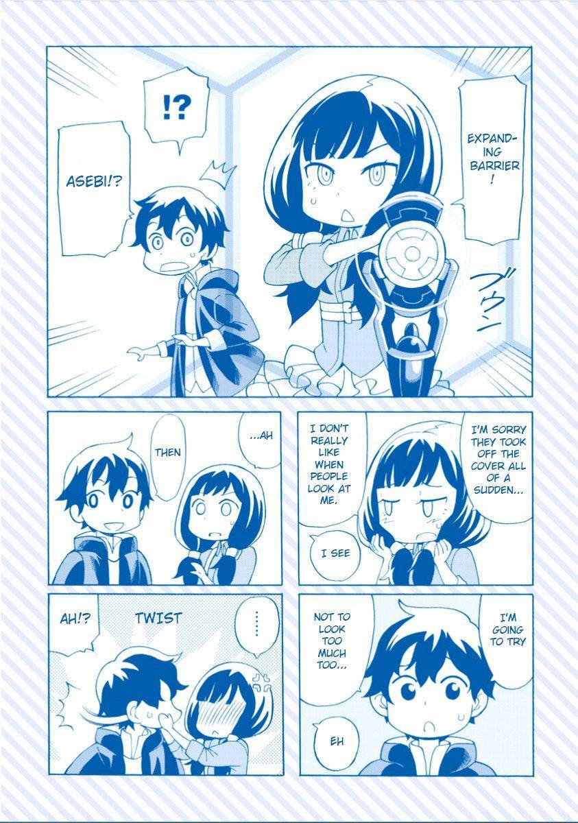 Asebi to Sora Sekai no Boukensha Chapter 05 Bahasa Indonesia