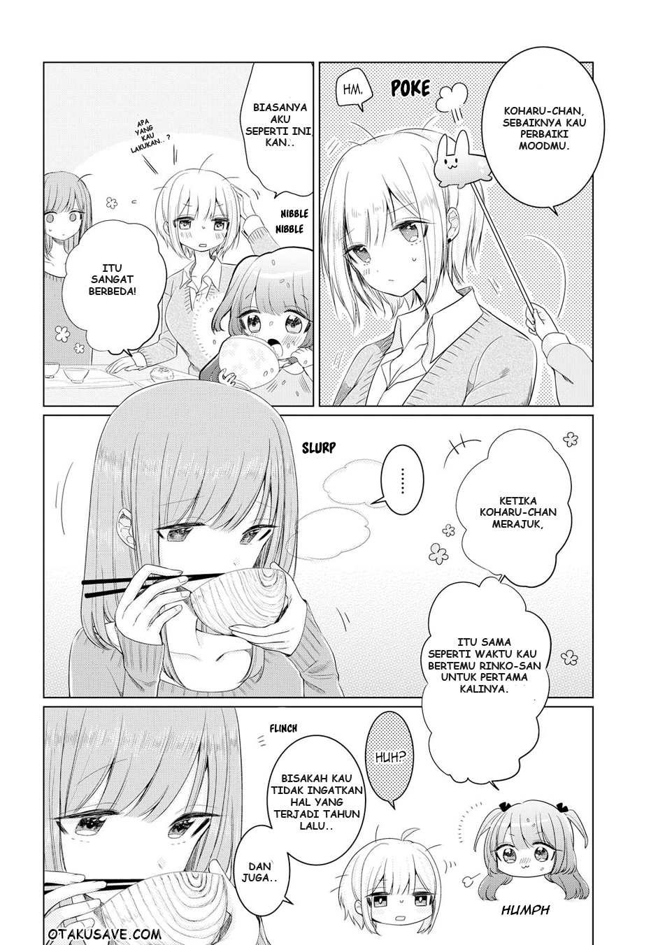 Ashita, Kimi ni Aetara chapter 2