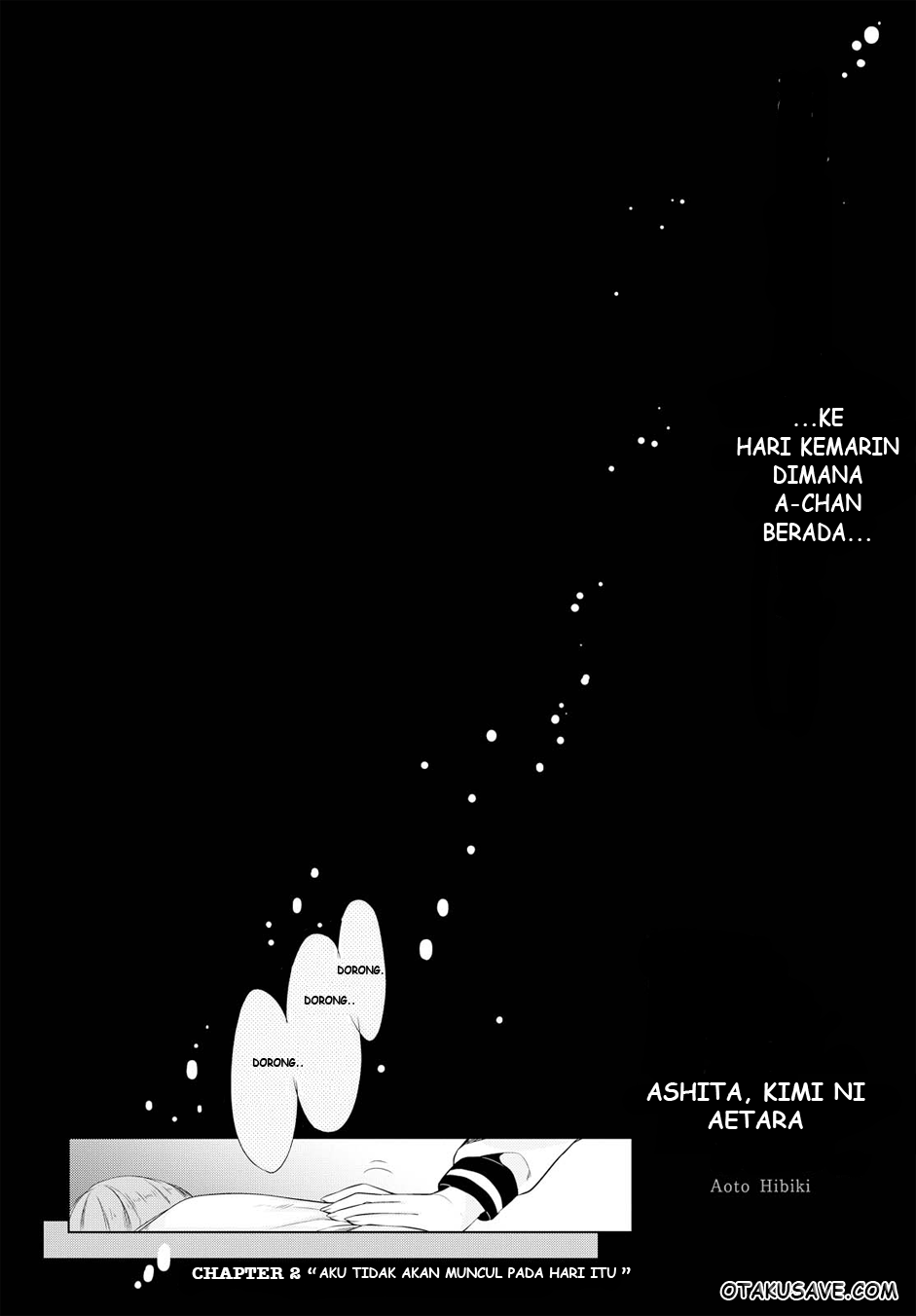 Ashita, Kimi ni Aetara chapter 2