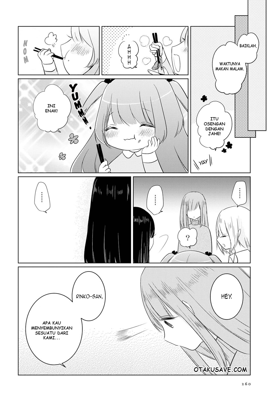 Ashita, Kimi ni Aetara chapter 2