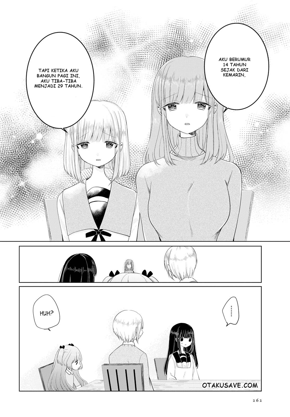 Ashita, Kimi ni Aetara chapter 2