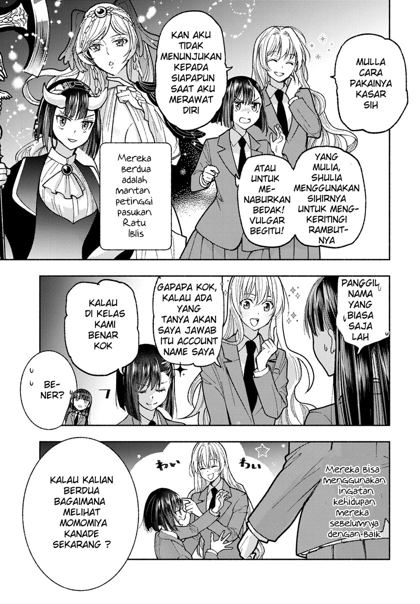 Ashita mo Mata Yuusha no Tonari chapter 4