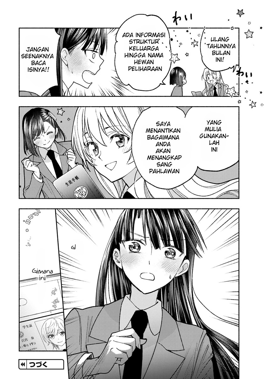 Ashita mo Mata Yuusha no Tonari chapter 4