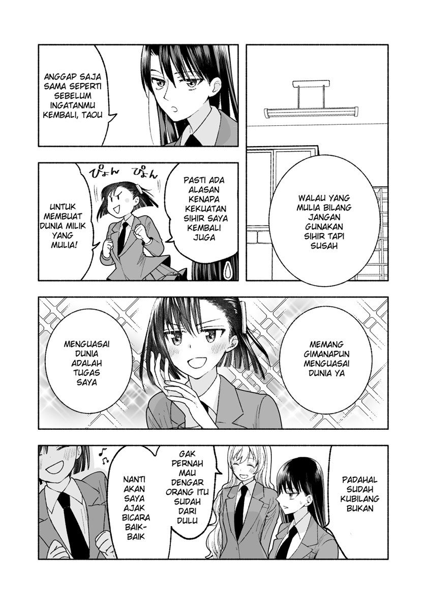 Ashita mo Mata Yuusha no Tonari chapter 4