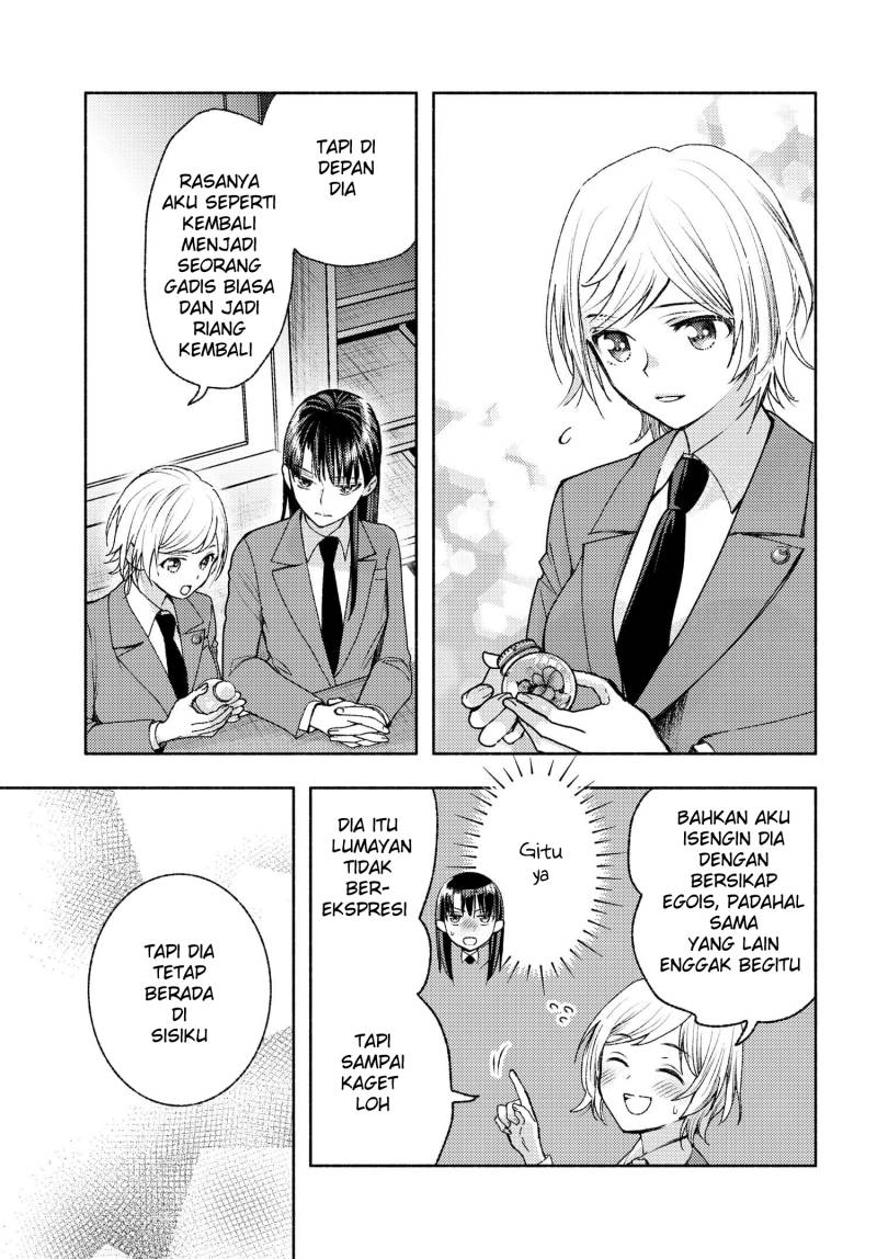 Ashita mo Mata Yuusha no Tonari chapter 7