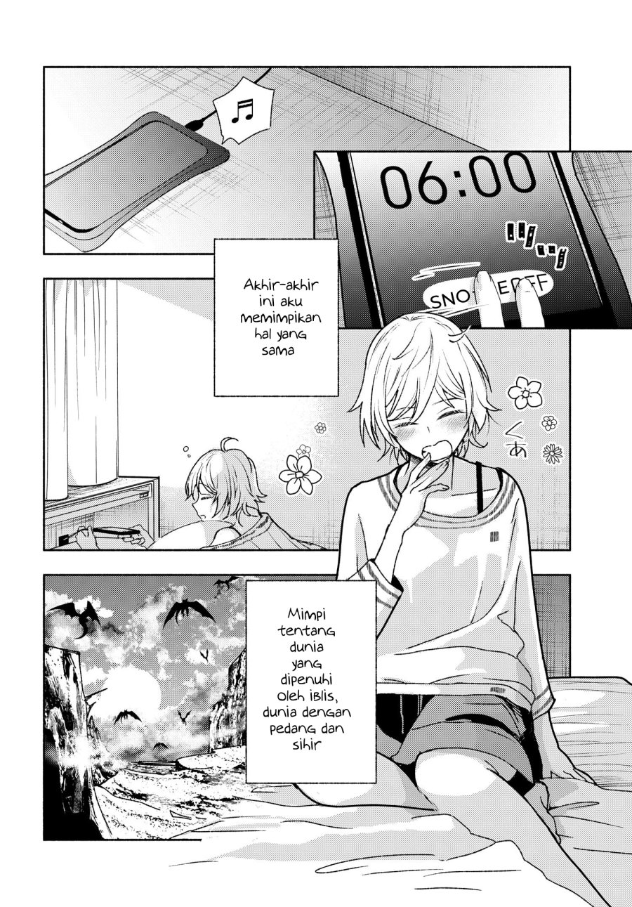 Ashita mo Mata Yuusha no Tonari chapter 8