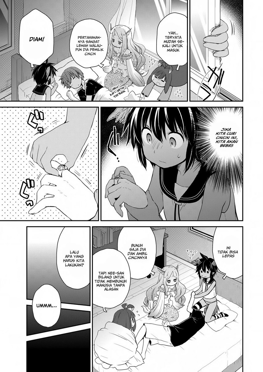 Asmodeus wa Akiramenai chapter 21