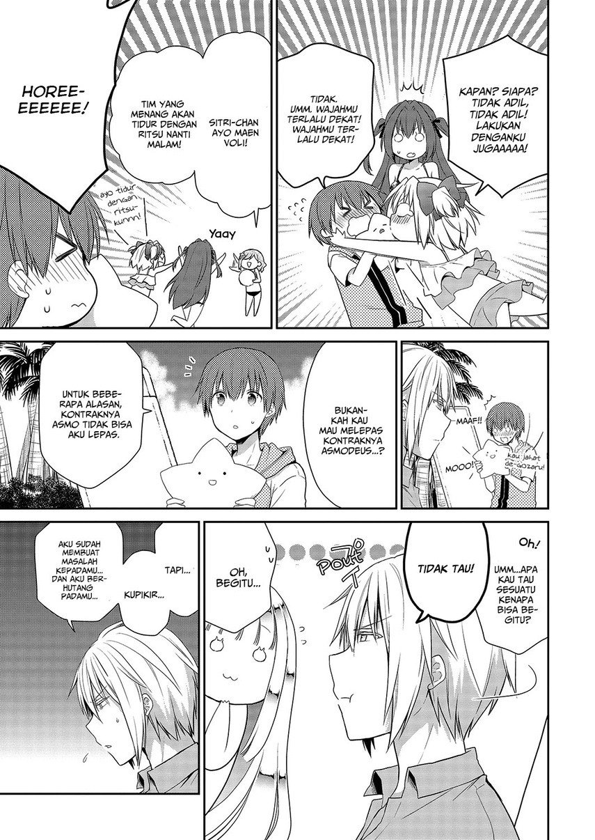 Asmodeus wa Akiramenai chapter 31